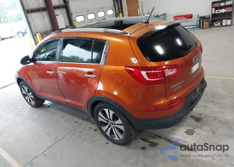 2011 Kia Sportage Ex/Sx from USA, damaged, VIN KNDPC3A22B7035835